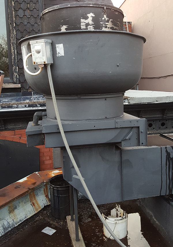 Commercial Cooking Exhaust Fan Maintenance