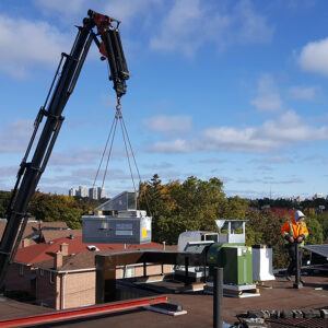 Restaurant Exhaust System Install