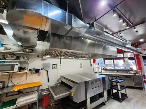 Restaurant Exhaust Hood