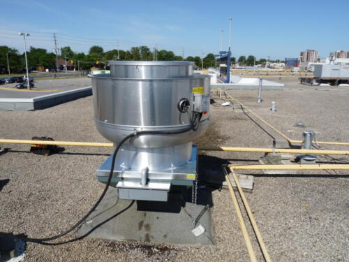 Commercial Kitchen Exhaust Fan and Make-up Air